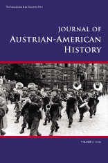 Cover for Journal of Austrian-American History