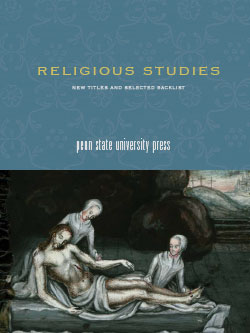 Cover for PSU Press Religious Studies