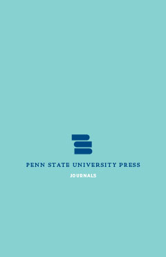 Cover for PSU Press Journals 2017