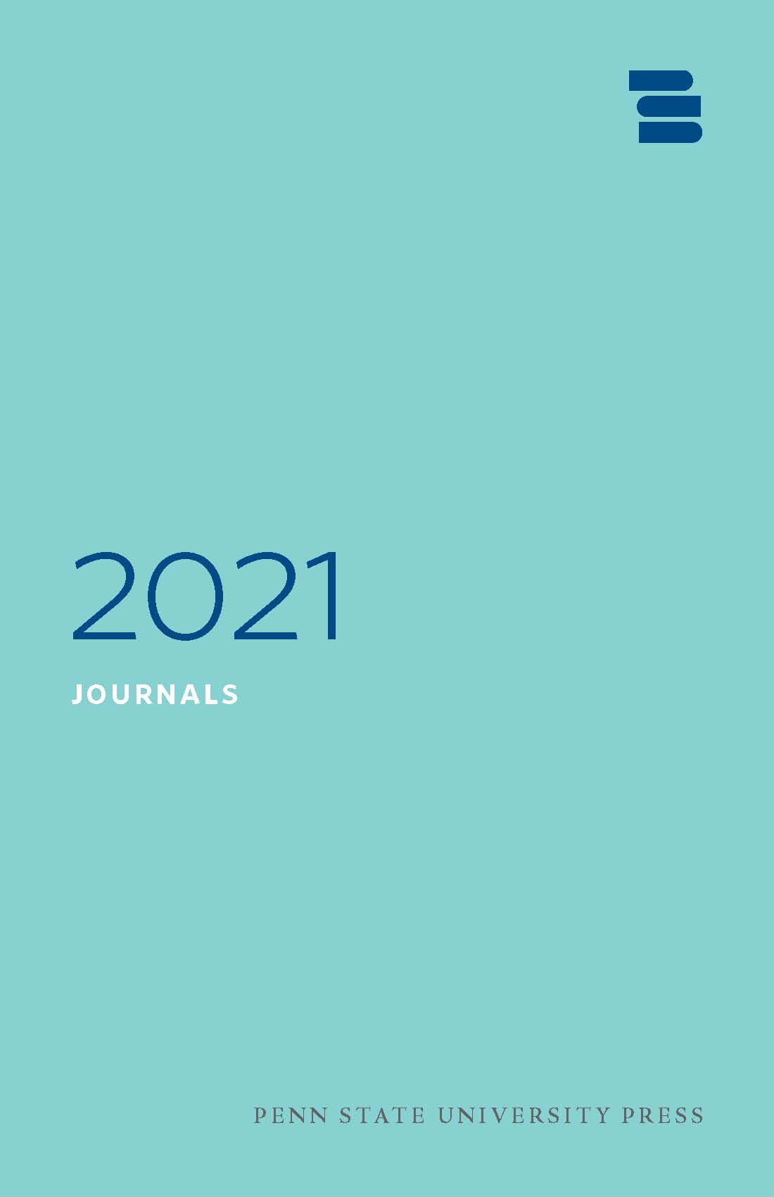 Cover for PSU Press Journals 2021