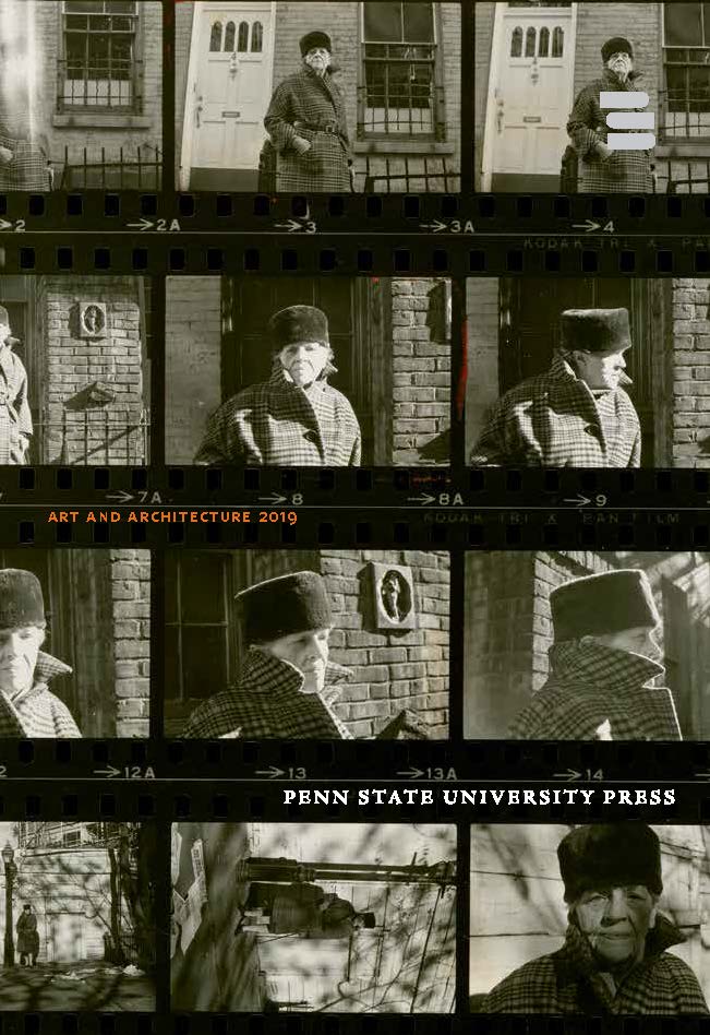 Cover for PSU Press Art and Architecture 2019