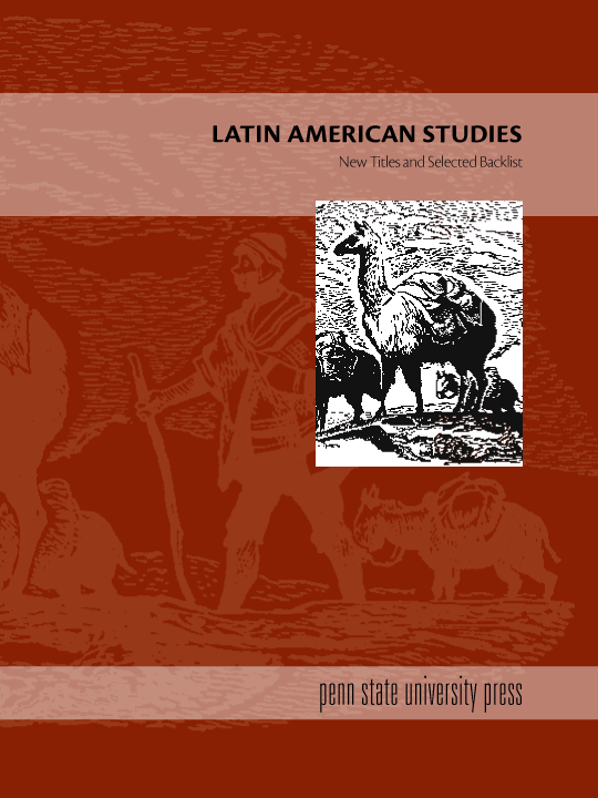 Cover for PSU Press Latin American Studies