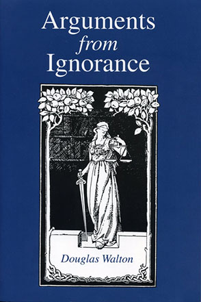 Cover image for Arguments from Ignorance By Douglas  Walton