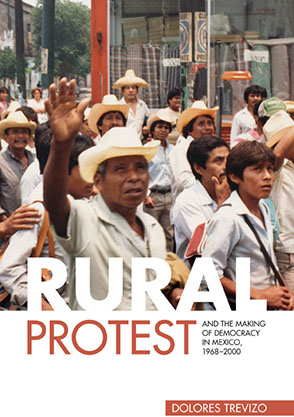 Cover image for Rural Protest and the Making of Democracy in Mexico, 1968–2000 By Dolores Trevizo