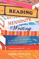 Cover for Reading Mennonite Writing