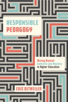 Cover for Responsible Pedagogy