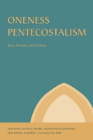 Cover for Oneness Pentecostalism