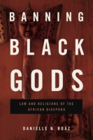 Cover for Banning Black Gods