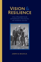 Cover for Vision and Resilience