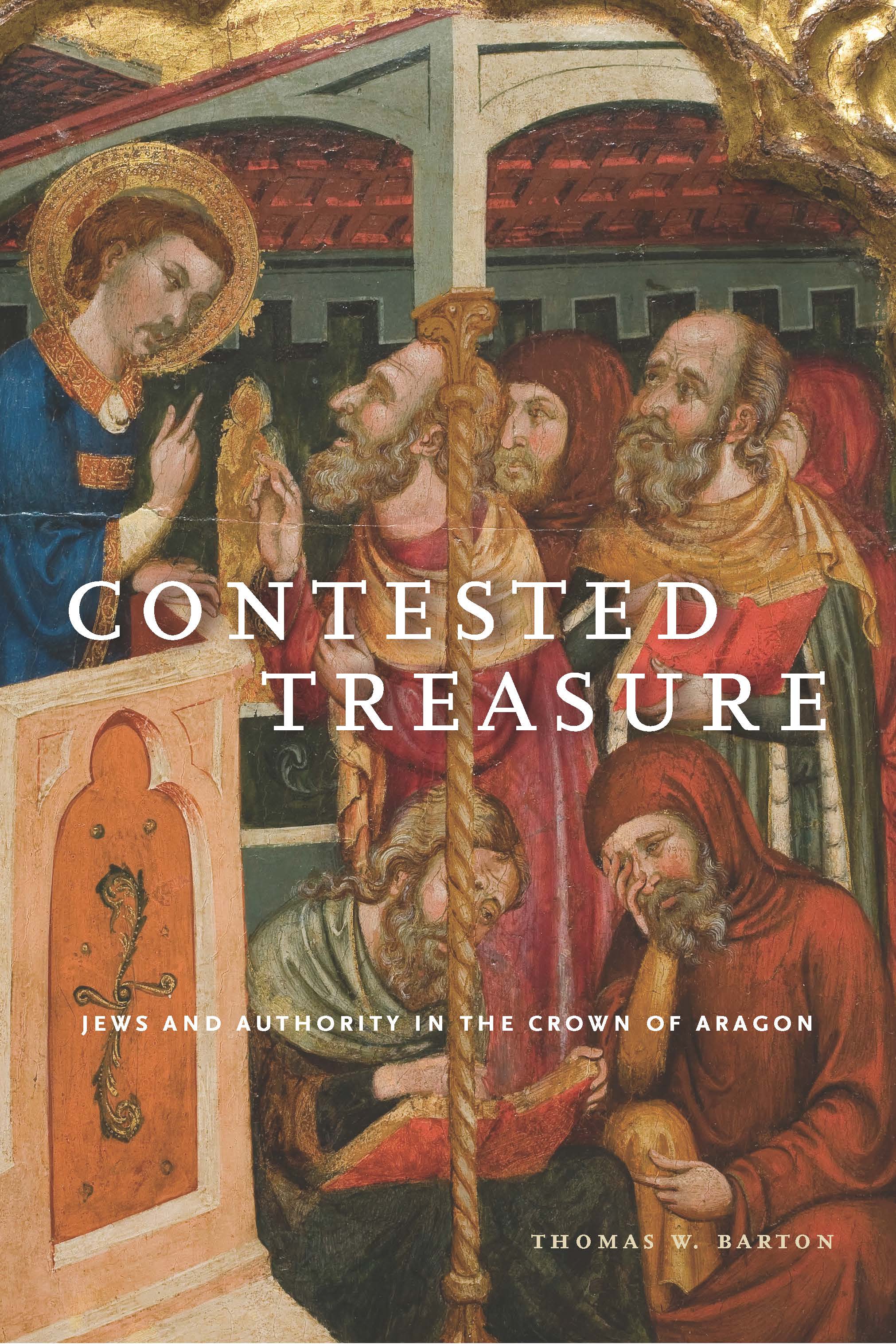 Image for news item Contested Treasure wins AJS Jordan Schnitzer Book Award