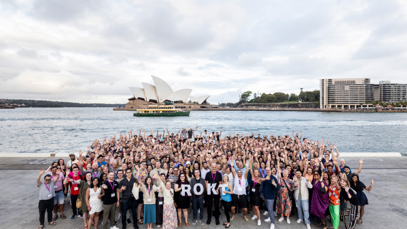 Rokt’s Annual Global Kickoff Event video