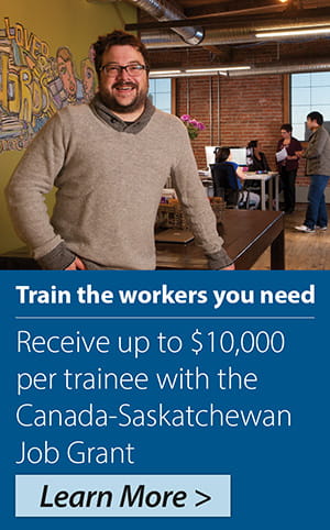 Canada-Saskatchewan Job Grant