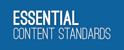 Essential Content Standards Webpage button