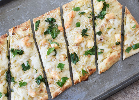 Shrimp Scampi Flatbread