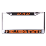 DAD LICENSE PLATE FRAME