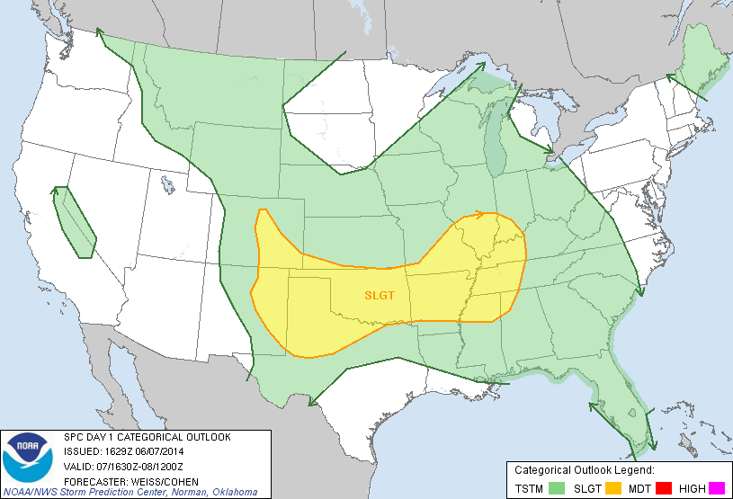 20140607 1630 UTC Day 1 Outlook Graphic