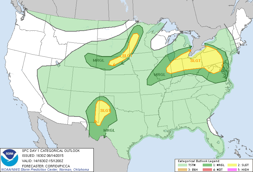 20150614 1630 UTC Day 1 Outlook Graphic