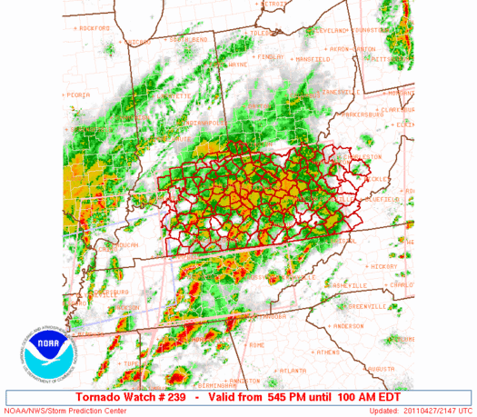 WW0239 Initial Radar image