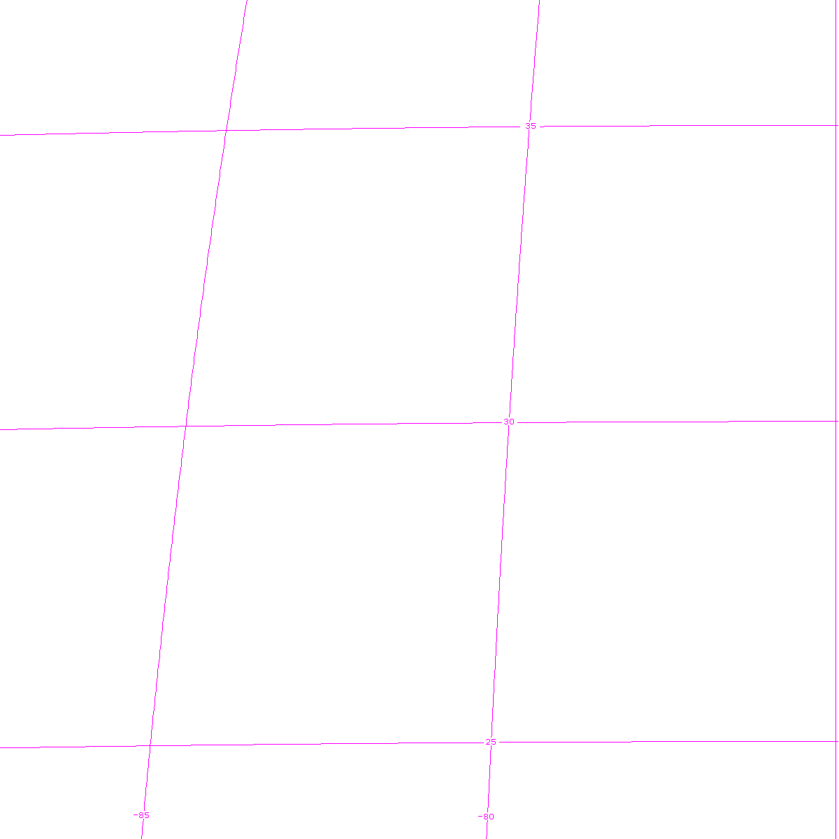 Latitude / Longitude grid