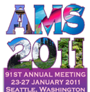 logo for AMS 91st Meeting