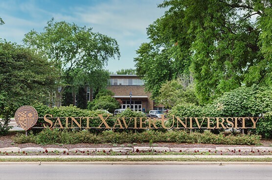 SXU Bronze Sign