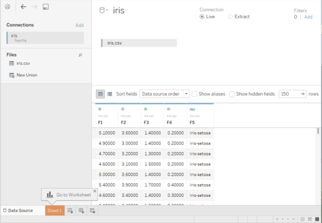 Bridge Support for Embedded Flat Files