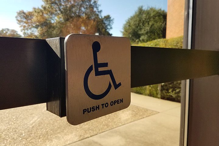 handicap door