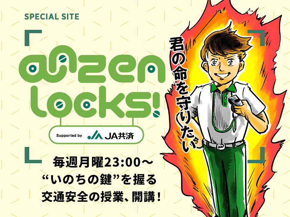 ANZEN LOCKS!