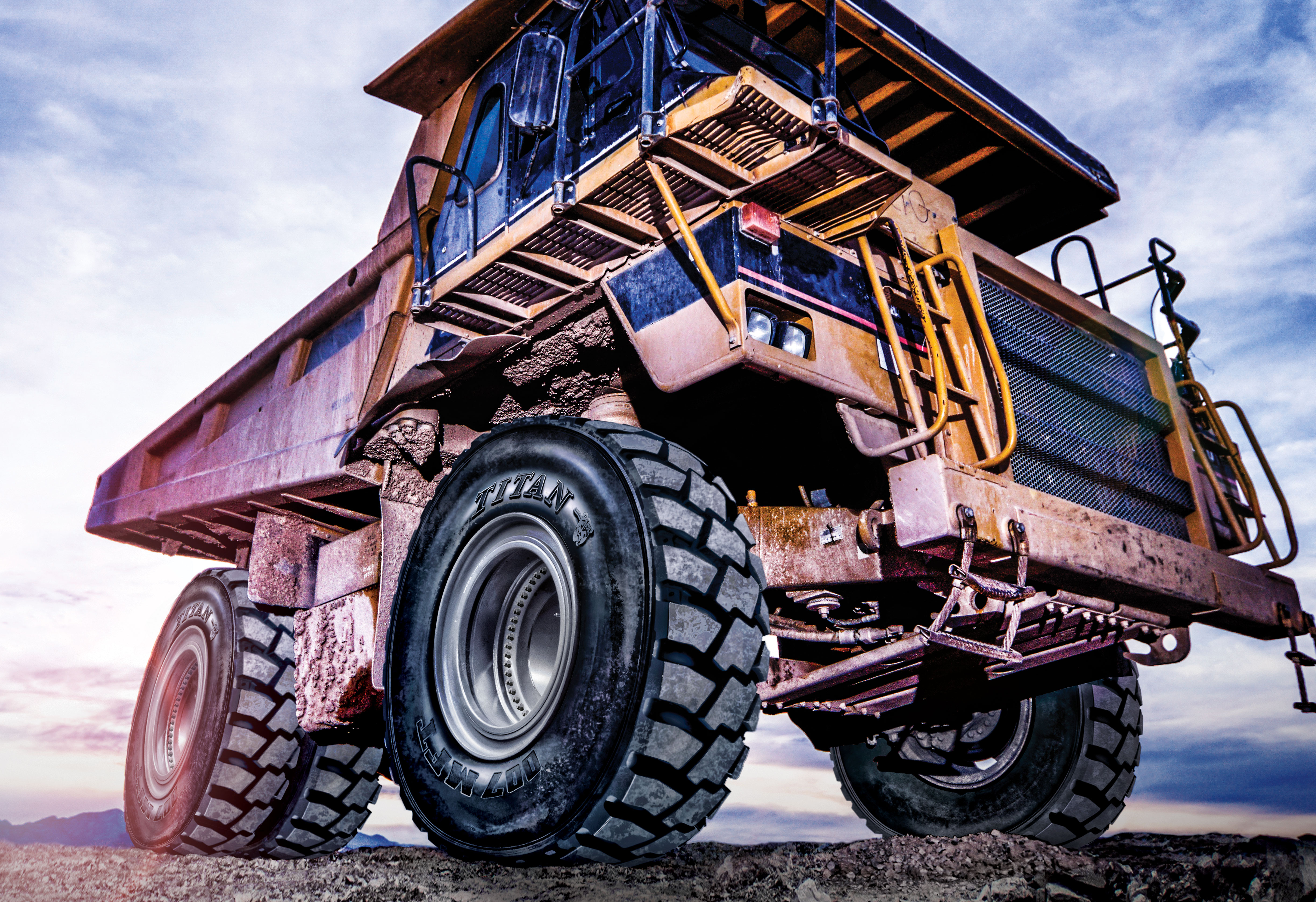 Mining Tires and Wheels