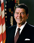 President Ronald Reagan