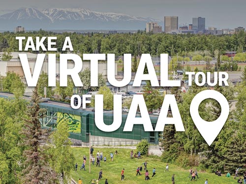 Take a virtual tour of UAA