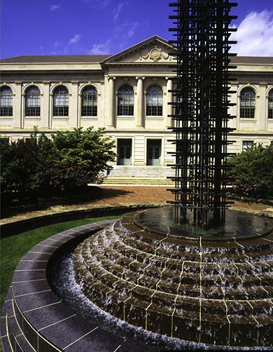 Fulbright Fountain