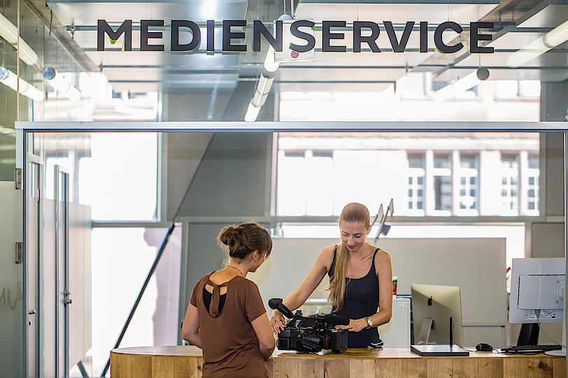 Medienservice Theke