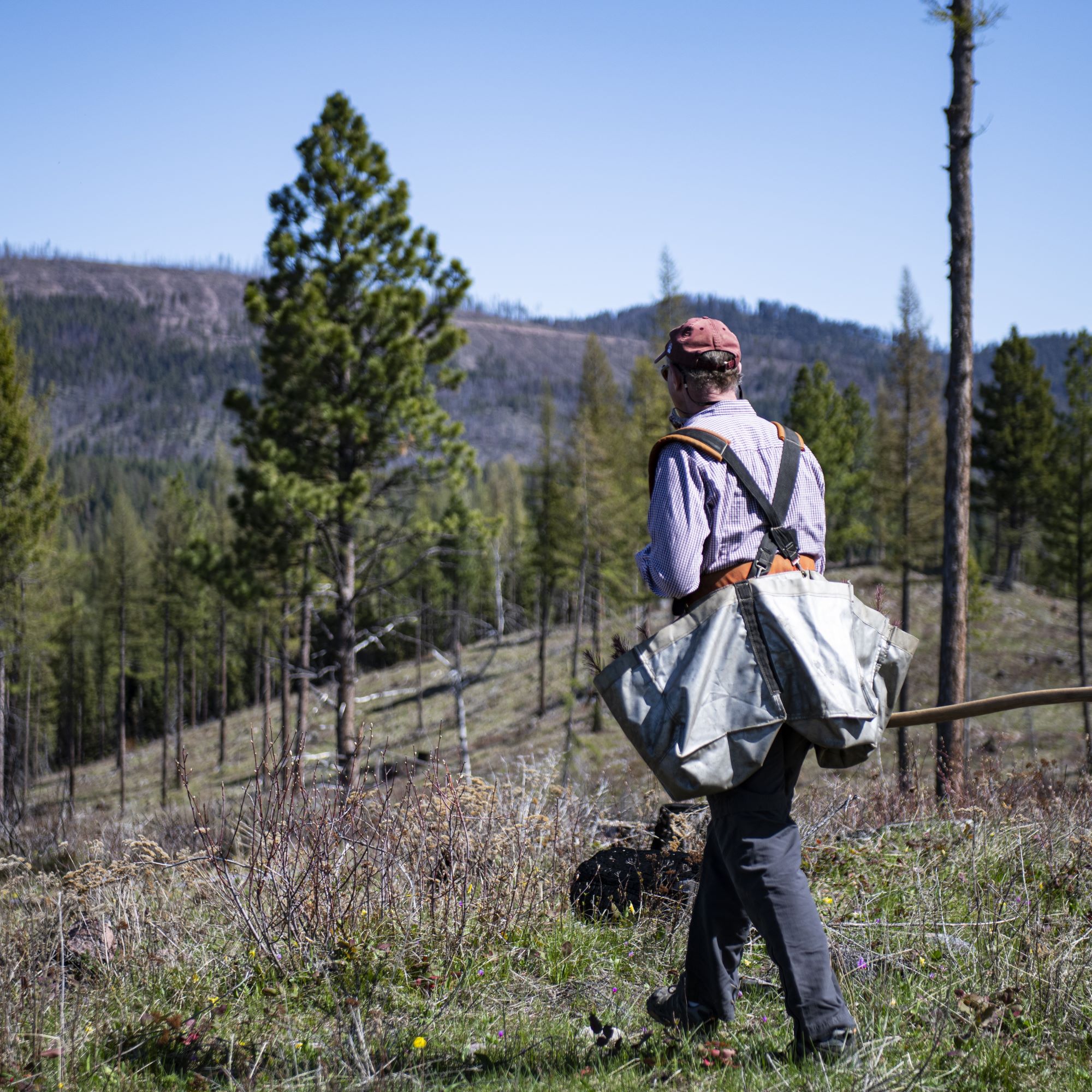 Bandy Ranch worker