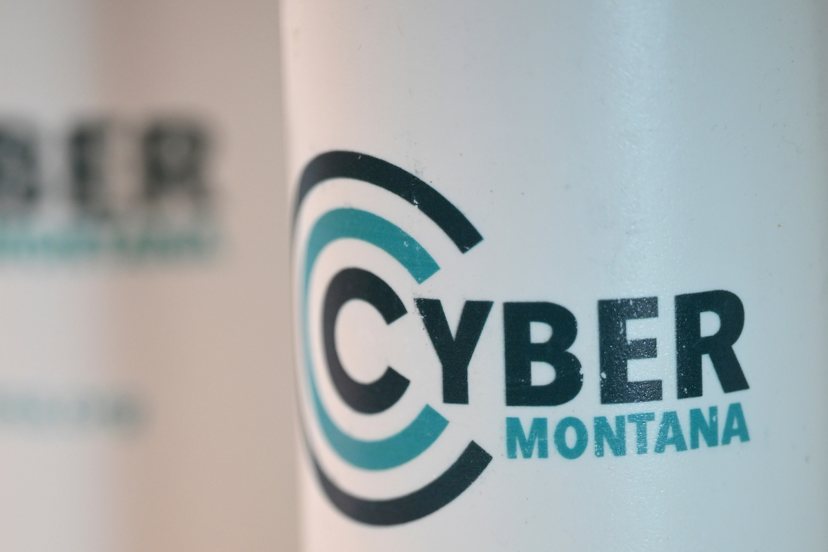 The CyberMontana logo