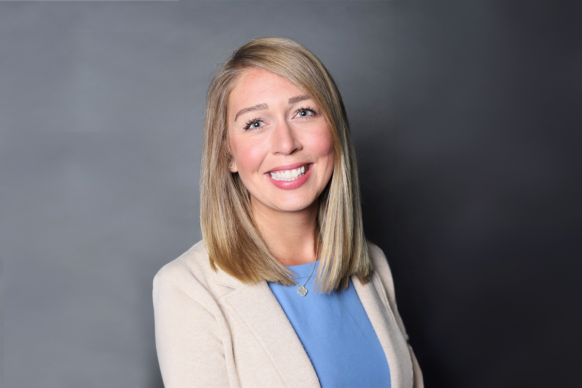 A headshot of Anne Hosler