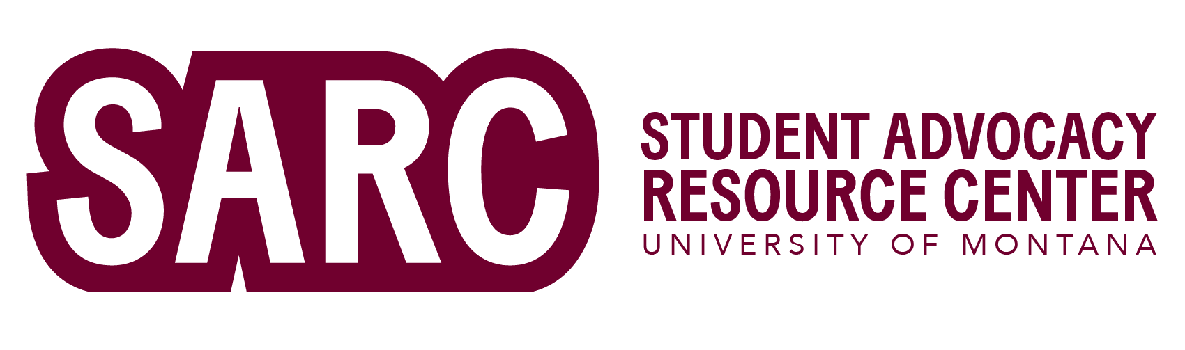 sarc logo next to student advocacy resource center text