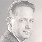 Foto del ex secretario general de la ONU, Dag Hammarskjöld.