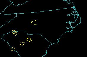 Surface map