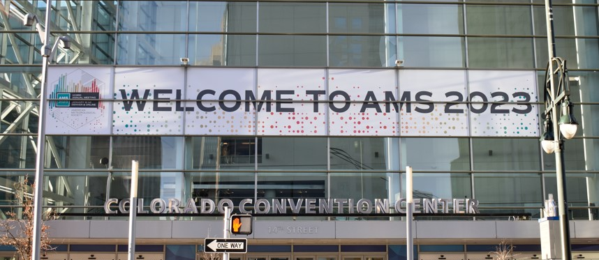 AMS 2023 Annual Meeting