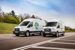 Dans les coulisses de la conception des futurs fourgons électriques de Ford E-Transit