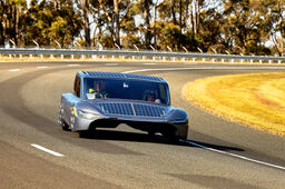 1000 km, record battu pour une voiture solaire