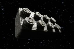 Des briques Lego en poussière de météorite pour s’installer sur la Lune