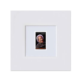 Allen Toussaint Matted Stamp