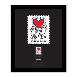 Love 2025 Framed Stamp