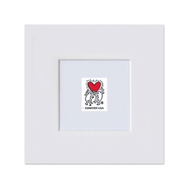 Love 2025 Matted Stamp