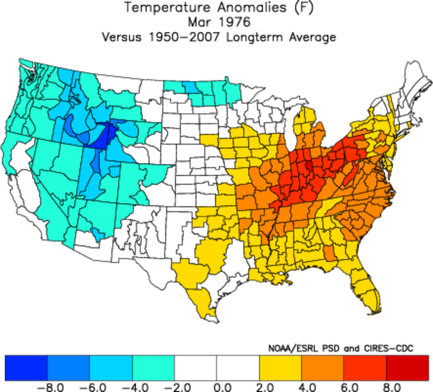 March 1976: The most tornadoes on record in March