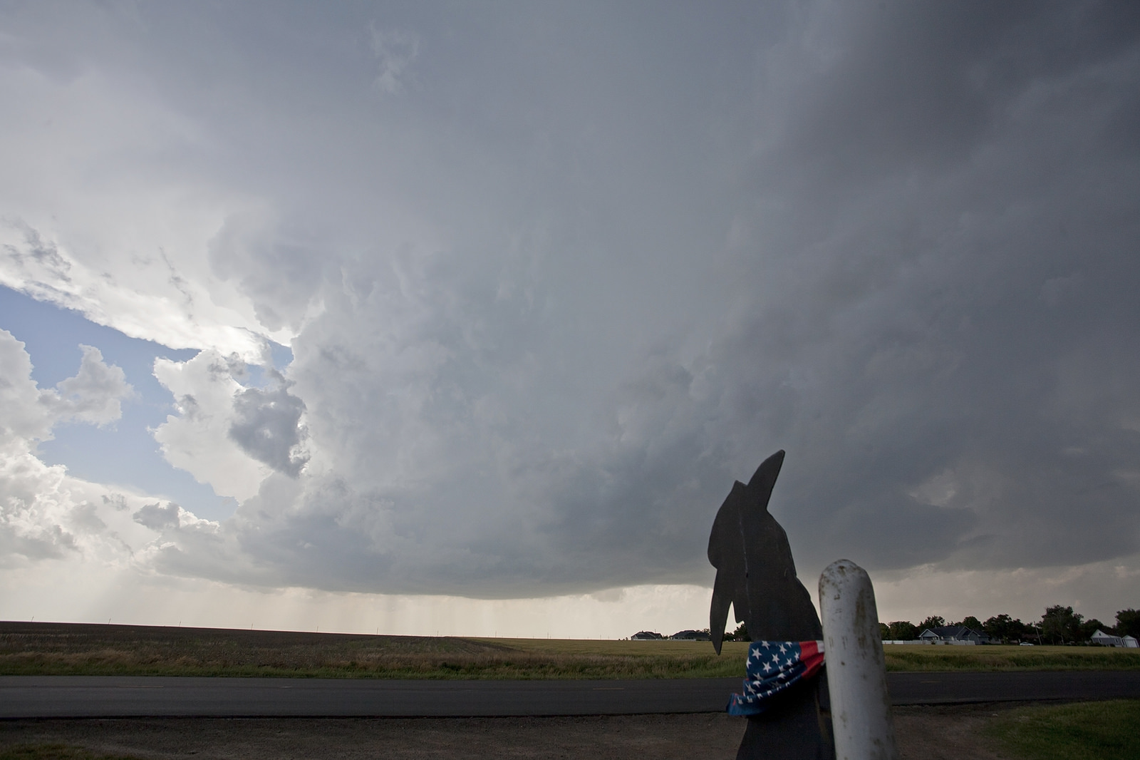 Best chase ever: Dodge City tornadofest of May 24, 2016