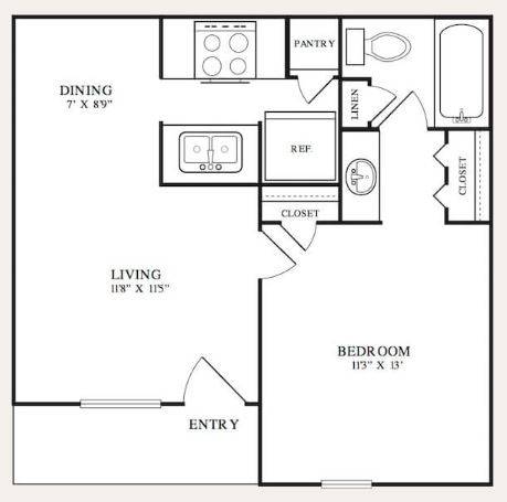 The Foundry Floor Plan