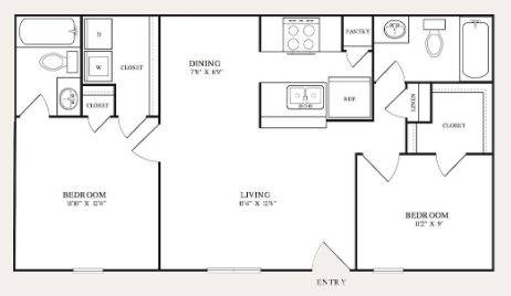 Foundry Floor Plan